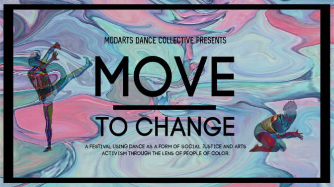 An AAPI man is facing away from the audience with his left leg in a la seconde as his arms reach towards his leg.