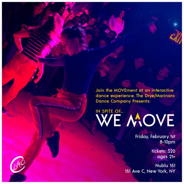 Marion dances with passion and purpose