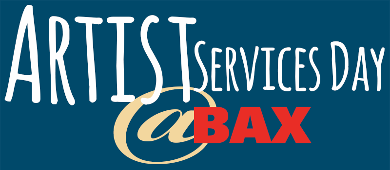 Artist Services Day 2017