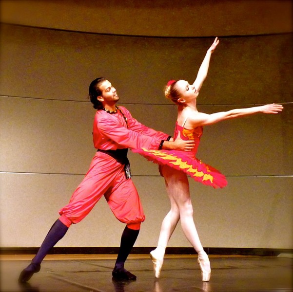 Ballet Long Island dancers Tanya Trombly, Christian Serrano