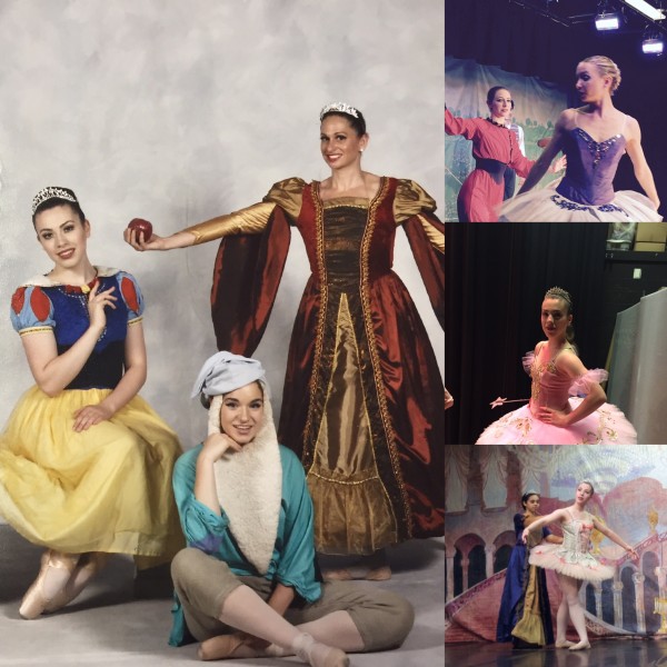 Dancers From Ballet Long Island