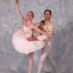 Daners Tanya Trombly, Keith Miller from Ballet Long Island