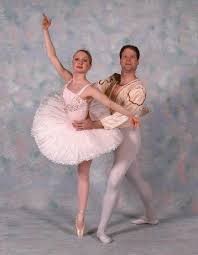 Daners Tanya Trombly, Keith Miller from Ballet Long Island