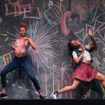 Camille A. Brown & Dancers in BLACK GIRL: Linguistic Play