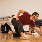 Cristiano Fabbri in his Contemporary class