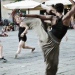 Improviser Ty'Esha Lewis- former Dance Italia student 