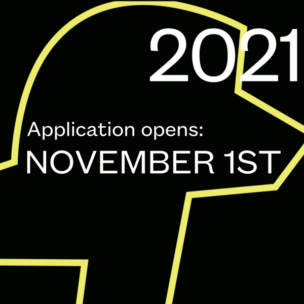Applications open Nov 1st!