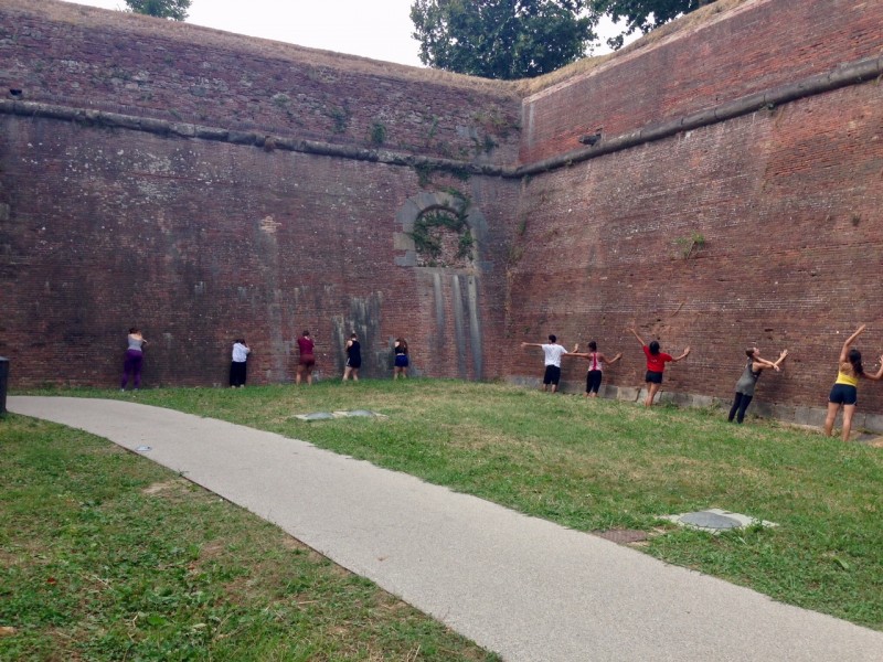 Sharon Estacio's Site Specific Class