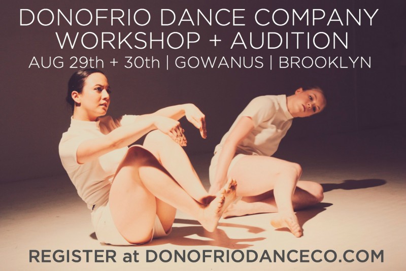 Donofrio Dance Company Audition + Workshop