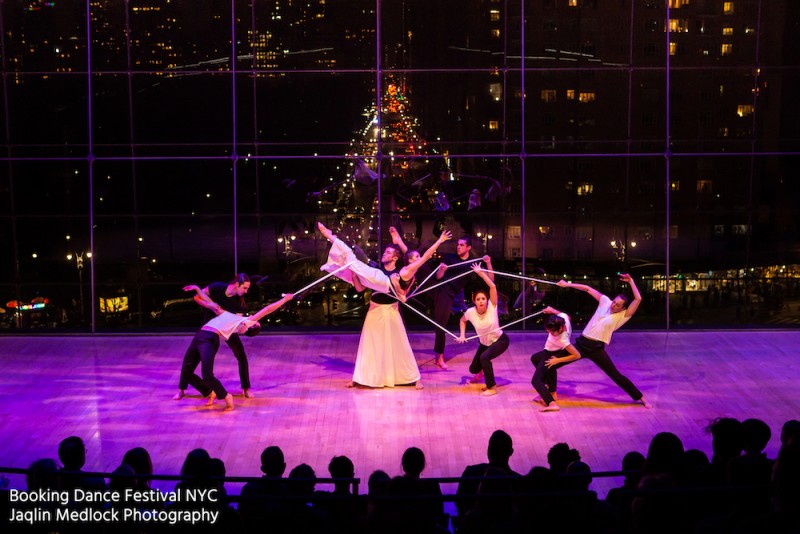 Booking Dance Festival at Jazz at Lincoln Center NYC