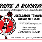 Be a Jeerleader for Gotham Girls Roller Derby!