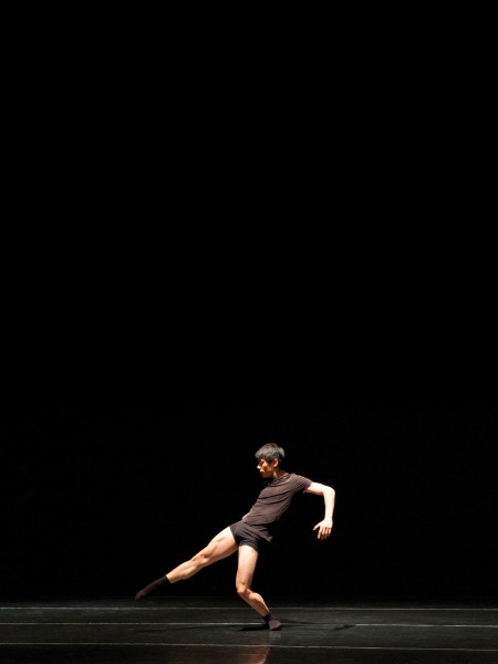 AUDITION FOR SAN FRANCISCO CONSERVATORY OF DANCE