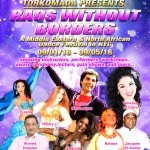 SAVE THE DATE FOR RAQS WITHOUT BORDERS: A MIDDLE EASTERN AND NORTH AFRICAN DANCE FESTIVAL!