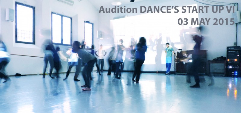 AUDITION DANCE'S START UP VI
