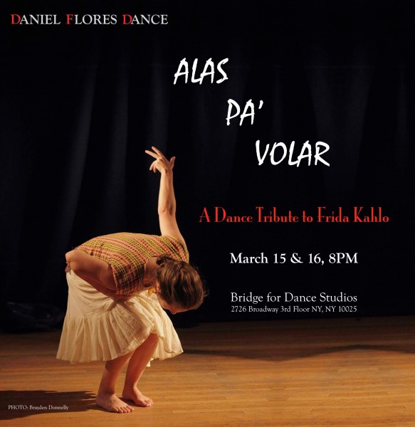Daniel Flores Dance presents Alas pa' volar.