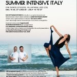 ECS/FINI Dance 2024 Flyer