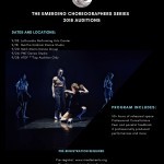 ecs 2018 Audition Calendar