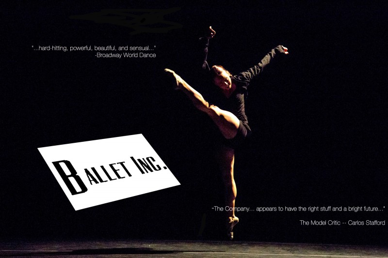 Ballet Inc. Seeking Male Contemporary Ballet Dancers