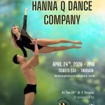 Hanna Q Dance Company lift