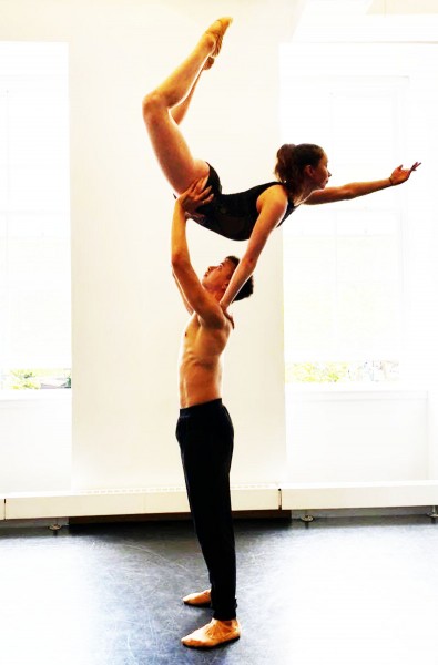 Hanna Q Dancer in colourful dresses