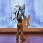 Hanna Q Dance Company lift over head