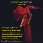 Hanna Q Dance Company lift