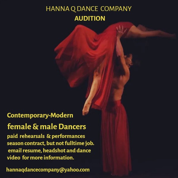Hanna Q Dance Company lift