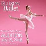 Ellison Ballet - AUDITION - Professional Training Program