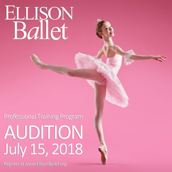 Ellison Ballet AUDITION YearRound Professional Training Program