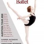 Ellison Ballet Audition Tour 2020