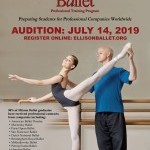Ellison Ballet - Professional Training Program - Audition July 14th