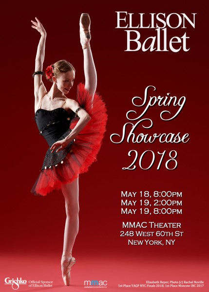 Ellison Ballet Spring Showcase 2018