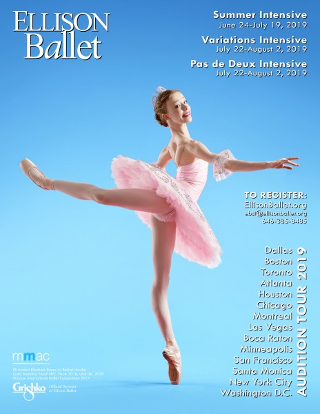 Summer Intensive Audition Tour