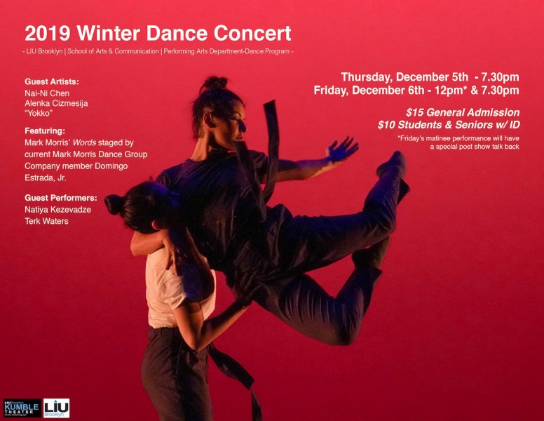 LIU Brooklyn - 2019 Winter Dance Concert 