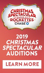 2019 Christmas Spectacular Auditions