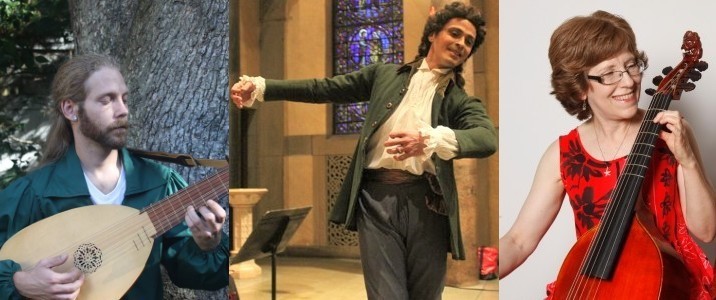 Dancer, Choreographer and BALAM Dance Theatre's Carlos Fittante