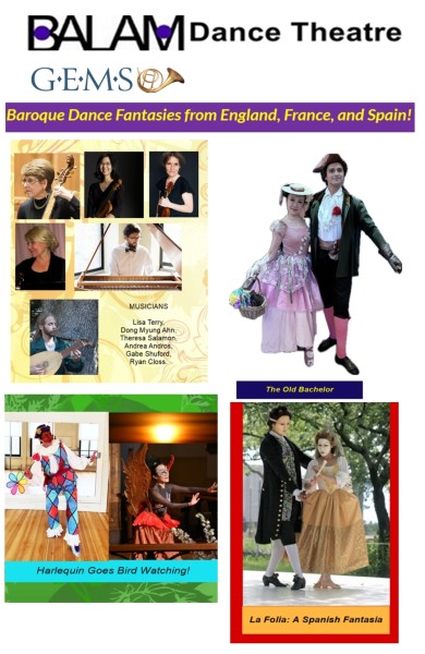 Dancers and musicians