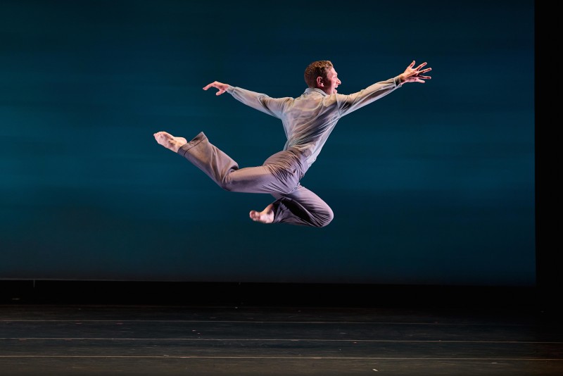 Carolyn Dorfman Dance in A Dance By Chance in the Park