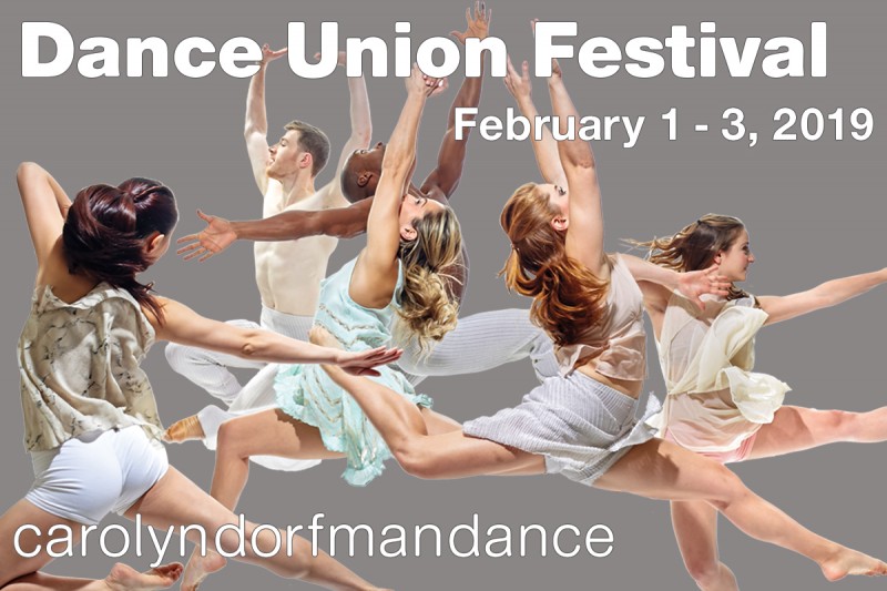 Dance Union 2019 Flyer