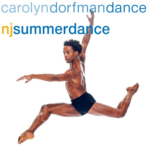 NJ SummerDance - Dancer leaping