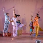 3 Performers Jumping