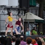 The Moving Architects at Bryant Park, NYC