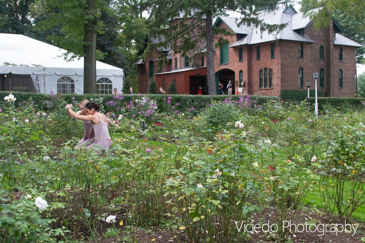 Rose Garden: Liberty Hall Dance Festival