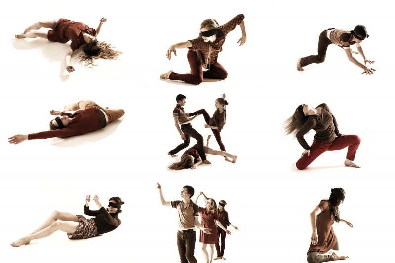 DanceAction presents To make a blindfold, measure the size of your head