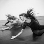 DanceAction during rehearsal of "measure" on February 2014.