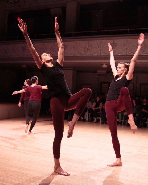 How To Survive A Crowd, Chris Ferris & Dancers, Roulette 2019