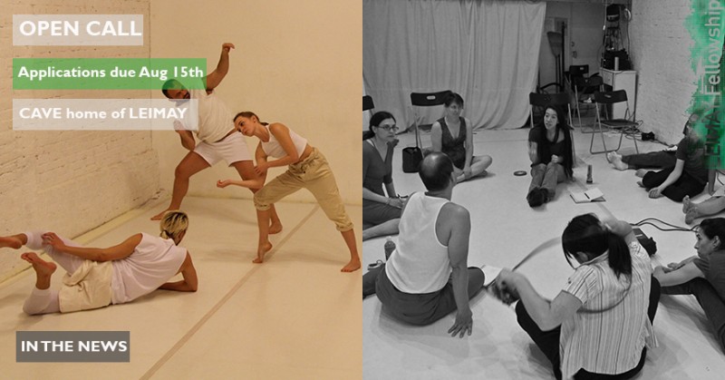 OPEN CALL: LEIMAY Fellowship 2015-16 Application