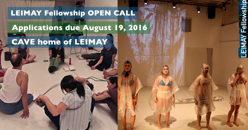 OPEN CALL: LEIMAY Fellowship 2016-17