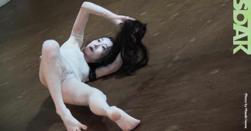 LEIMAY LUDUS Lab with butoh teacher Moeno Wakamatsu