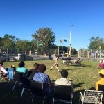Calling Artists for Brooklyn/Queens Community Garden Dance Festival